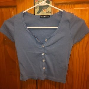 Blue brandy top!